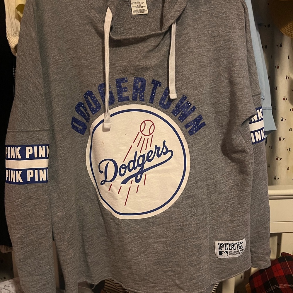 Victoria’s Secret PINK Los Angeles Dodgers hoodie